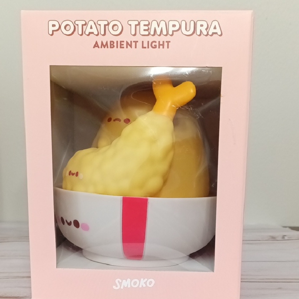 Smoko Potato Tempura Ambient Light - Yellow